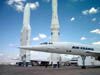 Concorde et fusées au Musée de l'air et de l'espace au Bourget