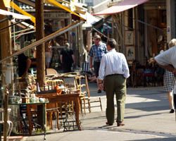 Flea market, Saint-Ouen