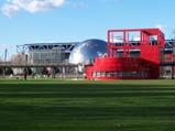 parc de la Villette, une folie et la gode