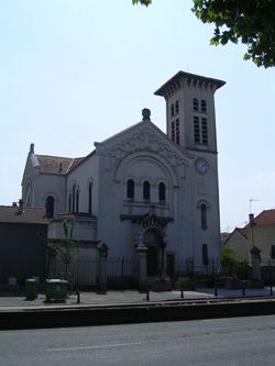 Notre-Dame de Lourdes en les Pavillosn sous bois