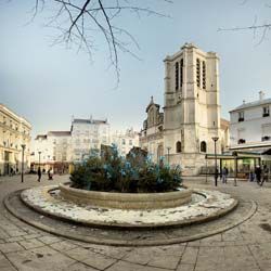 Notre Dame des Vertus en Aubervilliers