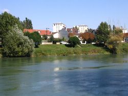 Orillas del marne en Gournay sur Marne