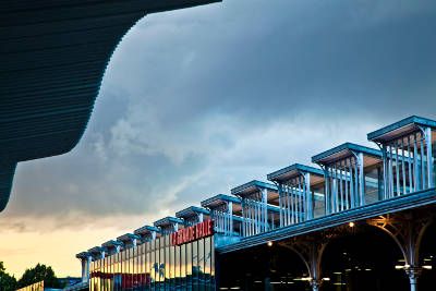 La Grande Halle de la Villette.  P.-E. Rastoin