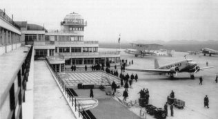 Aroport du Bourget, 1937