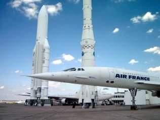 Musée de l'Air et de l'espace au Bourget - 93 - Ile de France