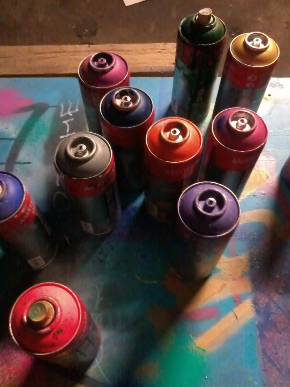 bombes graff