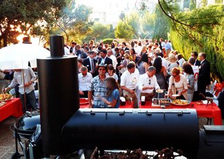 My South Africa My Braai BBQ géant pour vos événements d my braai, le barbecue My South Africa