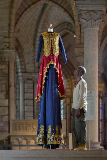 Grandes Robes Jeanne de France et lamyne