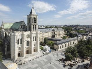 Basilique de Saint-Denis et Maison d'éducation de la Légion d'honneur © Pascal Lemaitre - CMN