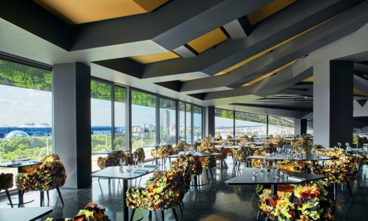 Le Balcon, restaurant de la Philharmonie de Paris