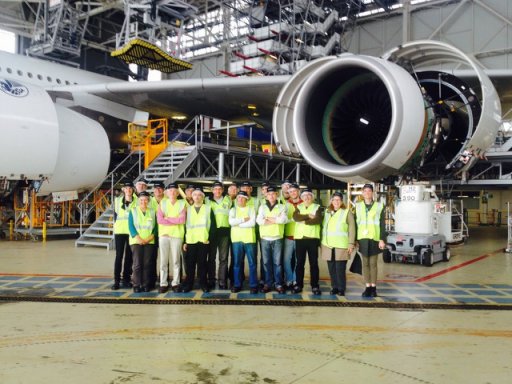 Air France Industries, maintenance A380