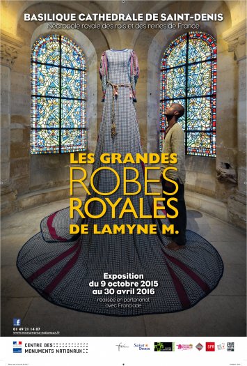 Grandes robes Lamyne M. Affiche