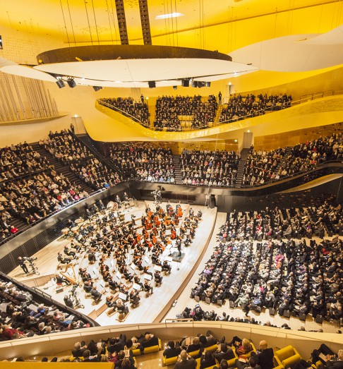 Visite guidée de la Philharmonie de Paris pour les groupes