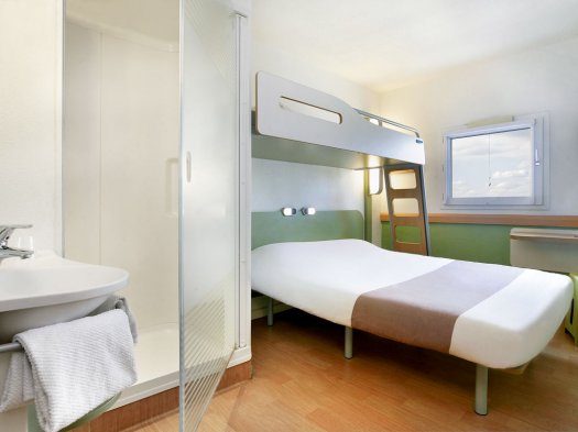 Htel Ibis Budget Villemonble chambre