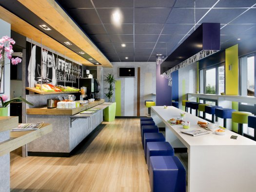 Htel Ibis Budget Villemonble buffet