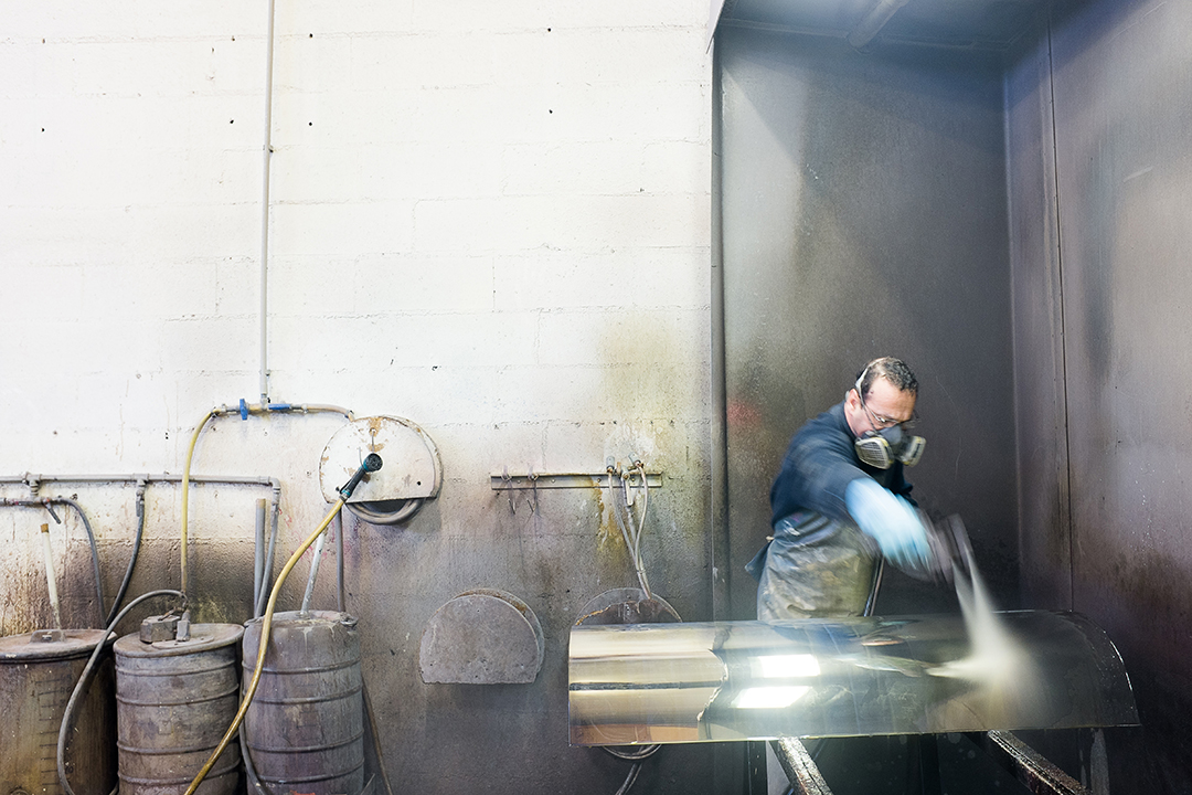 Usine de verre grise Million L.Pellerin / ENS Louis-Lumire/2015 / Seine-Saint-Denis Tourisme