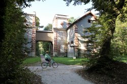 ride through the park de la Poudrerie