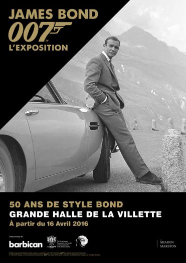 Exposition James Bond