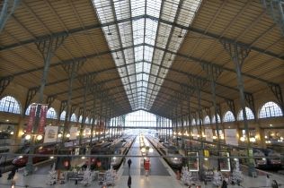 Gare  Paris : Nord, Est, Montparnasse, Lyon