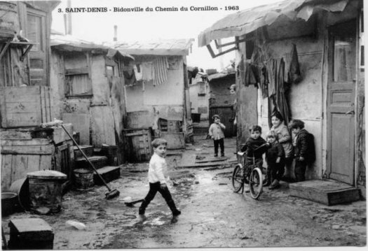 Bidonvilles, histoire et représentations en Seine-Saint-Denis (1954-1974)