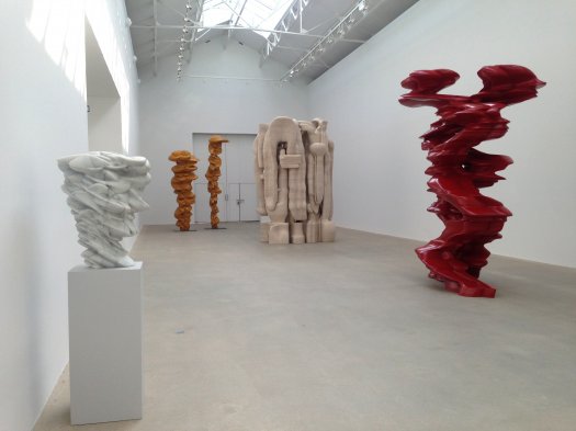 Tony Cragg  la Galerie Thaddaeus Ropac