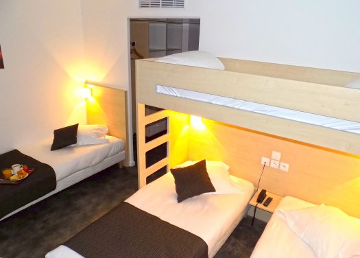 Residence hotel Saint-Ouen chbre4