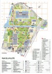 map Parc de la Villette - Paris