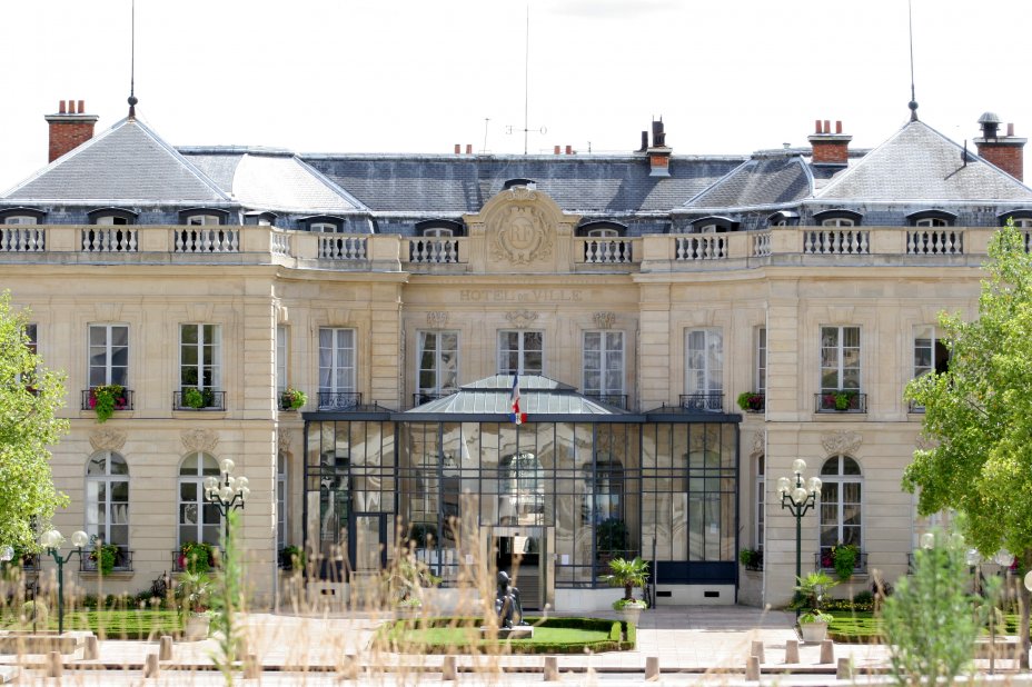château du marquis de Terrail - Hôtel de Ville d'Epinay sur Seine