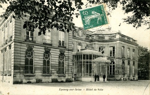 Château du marquis de Terrail - Hôtel de Ville d'Epinay sur Seine
