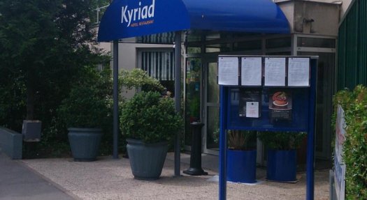 Htel Kyriad Paris Nord Porte de Saint-Ouen