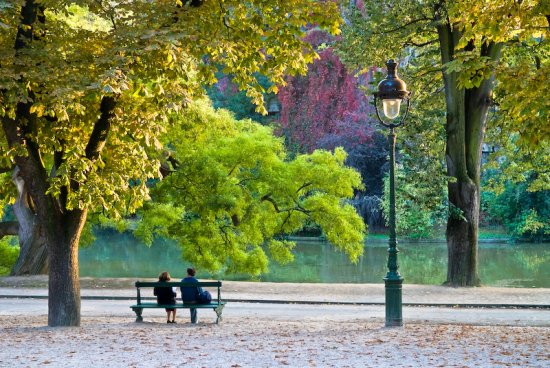 Parque de Buttes-Chaumont  Jean-Louis Vandevivre