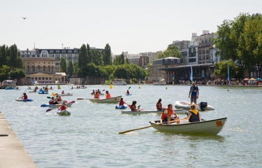 Base Nautique de la Villette