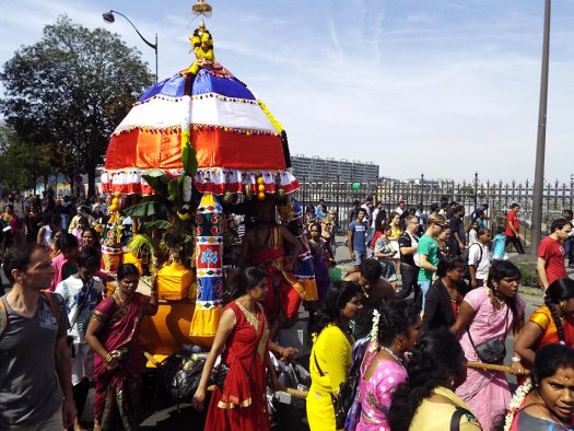 Fte de Ganesh  Paris