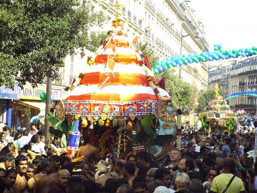 Fte de Ganesh  Paris