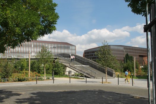 Passerelle Pierre Larousse  Aubervilliers - 93