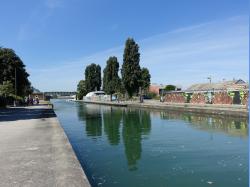 Balade Ourcq street art et pass industriel