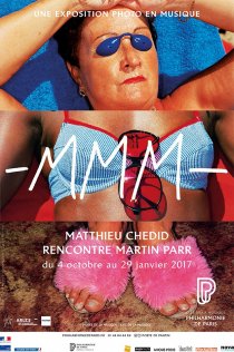 Exposition MMM, Mathieu Chdid rencontre Martin Parr