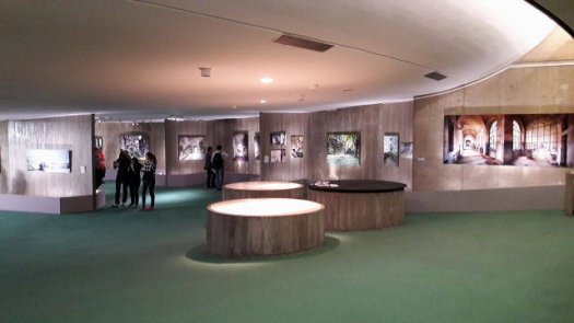 exposition temps suspendu Niemeyer