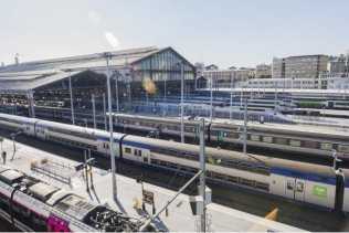 Gare  Paris - quais