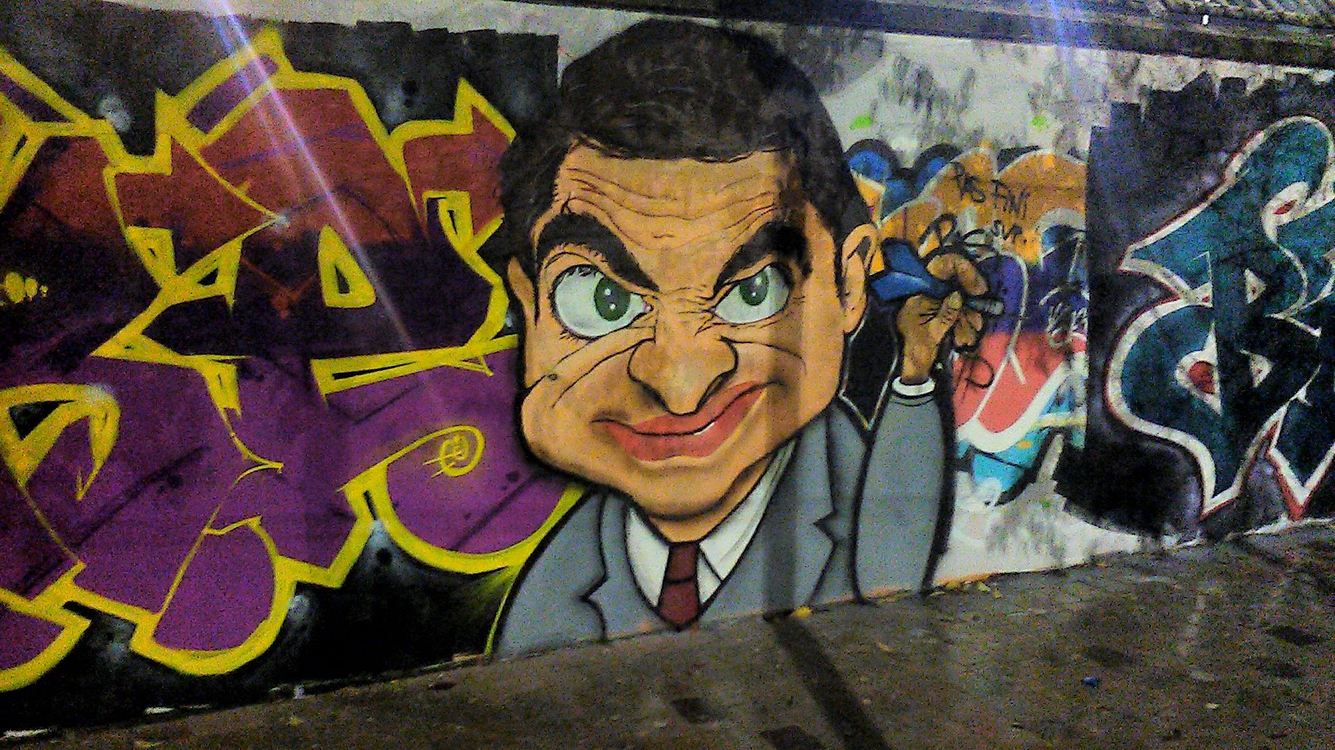 Graff Mister Bean  Pantin