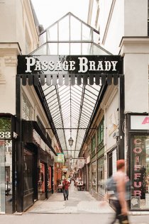 Passage Brady, Paris 10  Paris Tourist Office - Photographe : Marc Bertrand