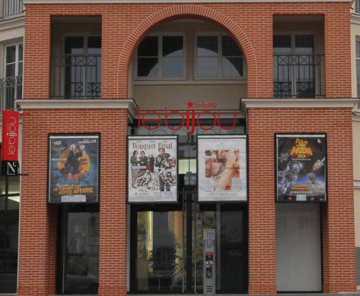 Le Bijou Cinema In Noisy Le Grand France