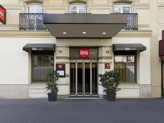 Hôtel Ibis Paris gare du nord