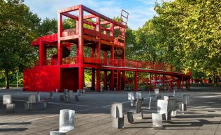 Club France, Parc des Nations - Paris La Villette -JO 2024