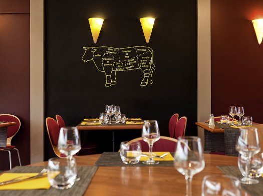 Le Restaurant Panoramique, htel Ibis Paris Porte de Montreuil