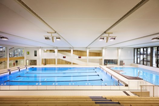 Centre Aquanautique Camille Muffat Piscine De Rosny Sous Bois