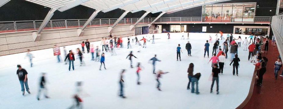 Patinoire - Espace sportif Pailleron - Paris