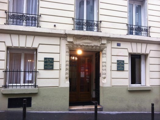 Hipotel Paris Sacr-Coeur Olympiades