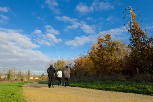 parc de La Butte-Pinson  AEV