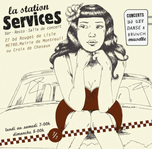 La Station Service